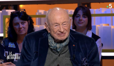 La Grande Librairie bouleverse son programme pour saluer Edgar Morin | L'actualit&eacute; des biblioth&egrave;ques | Scoop.it