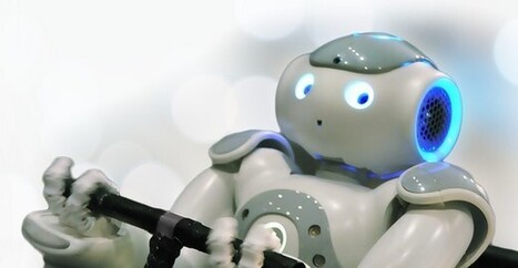 UP' Magazine : "Les aventures de Nao le robot continuent | Ce monde à inventer ! | Scoop.it