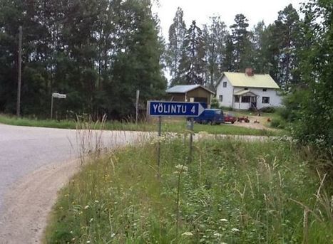 Helvetti ja Pöljä - hassuja paikannimiä eri puolilta maailmaa | 1Uutiset - Lukemisen tähden | Scoop.it