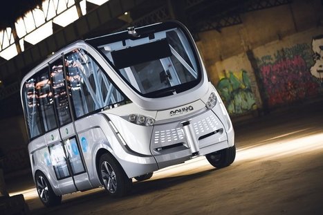 Navya : vous pourrez circuler en navette autonome dès le mois prochain | Robolution Capital | Scoop.it