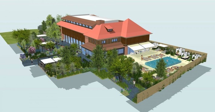 Le Parc Hotel Obernai dévoile son projet de spa - 11 millions d’euros d’investissement | Thématique Bien-être | Scoop.it