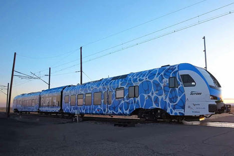 Ce train « hors du commun » a parcouru 2 803 km avec un seul plein d'hydrogène, un exploit inégalé ! | Logistique - Transport | Scoop.it