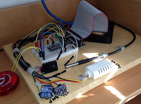 Make a Weather Station with a Raspberry Pi 2 | tecno4 | Scoop.it