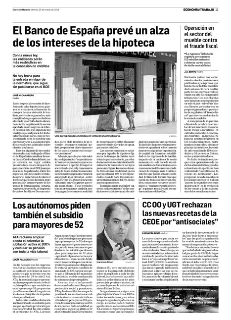 El Banco de España prevé un alza de los intereses de la hipoteca | Ordenación del Territorio | Scoop.it