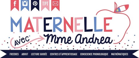 Maternelle avec Mme Andrea | Primary French Immersion Education | Scoop.it