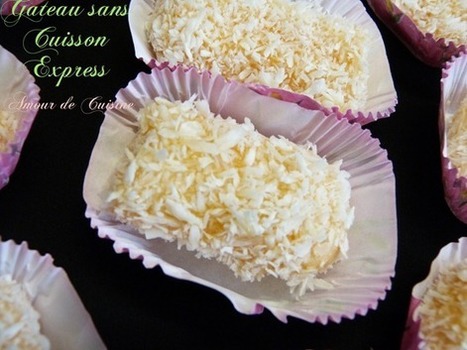 Gateau sans cuisson, express | Petits gateaux, gateaux algeriens et gateau arabe | Scoop.it
