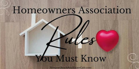8 Essential Homeowners Association Rules to Boost Your Knowledge | Best Brevard FL Real Estate Scoops | Scoop.it