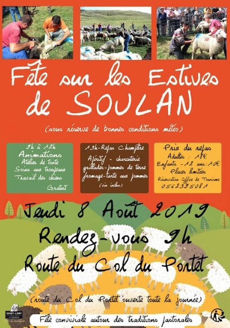 Fête des estives de Soulan le 8 août | Vallées d'Aure & Louron - Pyrénées | Scoop.it