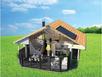 Nouveau système de distribution d'air chaud : Sunwood | Build Green, pour un habitat écologique | Scoop.it