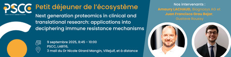 Petit déjeuner de l'écosystème PSCC - Mardi 9 septembre 2025 | Life Sciences Université Paris-Saclay | Scoop.it
