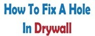 DIY Resources | How to Fix a Hole in Drywall - Fixing Holes in Drywall | Home Repair | Scoop.it