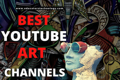 Kids on YouTube this break - try YouTube Art Channels for Teachers and Students | Help and Support everybody around the world | Scoop.it