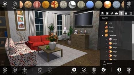 Live interior 3D free: dise&ntilde;a interiores con este software para Windows 8 y 8.1 | tecno4 | Scoop.it