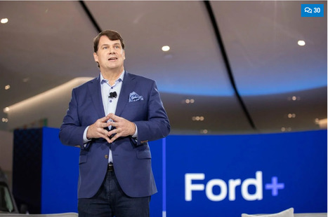 Ford CEO Jim Farley (Finally) Admits Auto Industry Made Major Mistakes That Led To The Chip Shortage | Internet of Things - Company and Research Focus | Scoop.it
