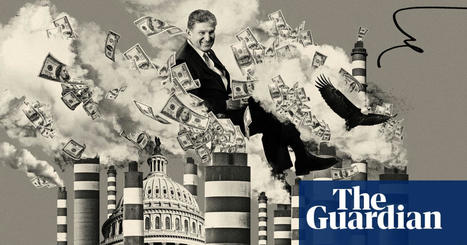 Did Joe Manchin block climate action to benefit his financial interests? | Joe Manchin | The Guardian | Agents of Behemoth | Scoop.it