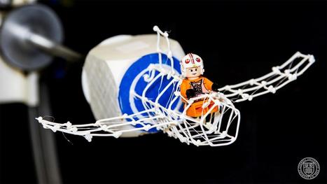 'On-the-fly' 3-D print system prints what you design, as you design it | Amazing Science | Scoop.it