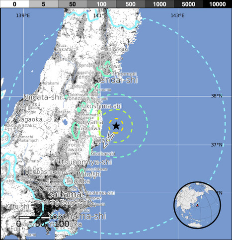 M6.9 - 37km ESE of Namie, Japan | Japan Tsunami | Scoop.it