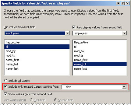 Thinking About Value Lists, part 2 | filemakerhacks | Filemaker Info | Scoop.it