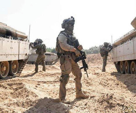 Heavy fighting reported in southern Gaza's Khan Younis as IDF intensifies assault | DEFENSE NEWS | Scoop.it