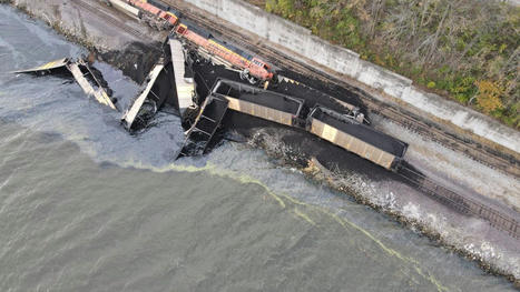 Mississippi River Barge and Freight Train Collide: NTSB Report / le 15.09.2022 | Pollution accidentelle des eaux (+ déchets plastiques) | Scoop.it