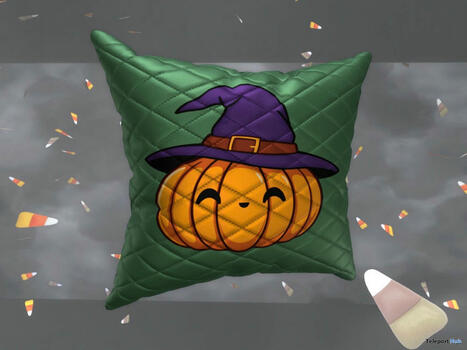 Pumpkin Pillow August 2025 Gift by [KB] Furniture | Teleport Hub - Second Life Freebies | Second Life Freebies | Scoop.it