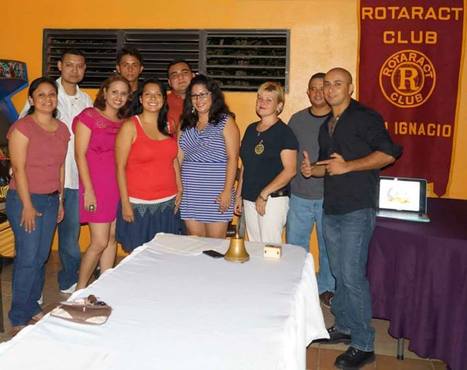 Rotaract Induction Ceremony | Cayo Scoop!  The Ecology of Cayo Culture | Scoop.it