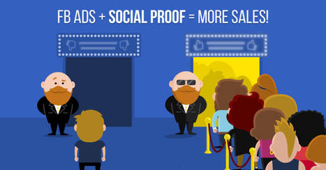 Facebook Ads + Social Proof = More Sales! | Public Relations & Social Marketing Insight | Scoop.it