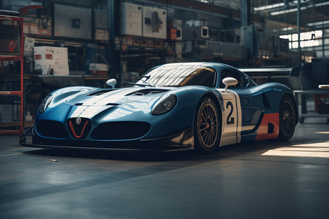 We used AI to create our dream Alfa Romeos | Design, Science and Technology | Scoop.it