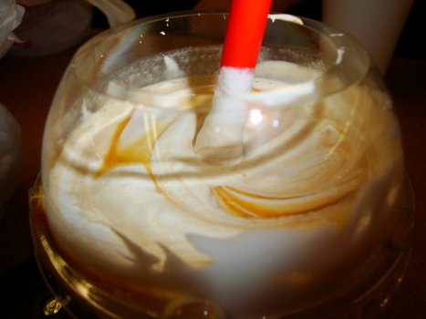 OneTheGo:  "ThatsThatGoodGood" Burger King Caramel Frappe (Stuff that makes the team WhyToGo) | OnTheGo | Scoop.it