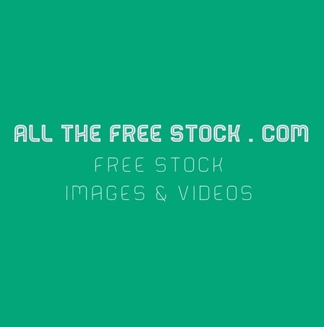 Recopilador de stocks de im&aacute;genes con licencia CC0 | Recursos educativos Creative Commons | Scoop.it