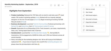 Communication asynchrone : la vraie raison pour laquelle les travailleurs sont plus productifs, qu'ils soient télétravailleurs ou non, selon un rapport | Devops for Growth | Scoop.it
