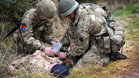 Un système de téléprésence en réalité virtuelle pour soigner les soldats blessés | 8- TELEMEDECINE & TELEHEALTH by PHARMAGEEK | Scoop.it