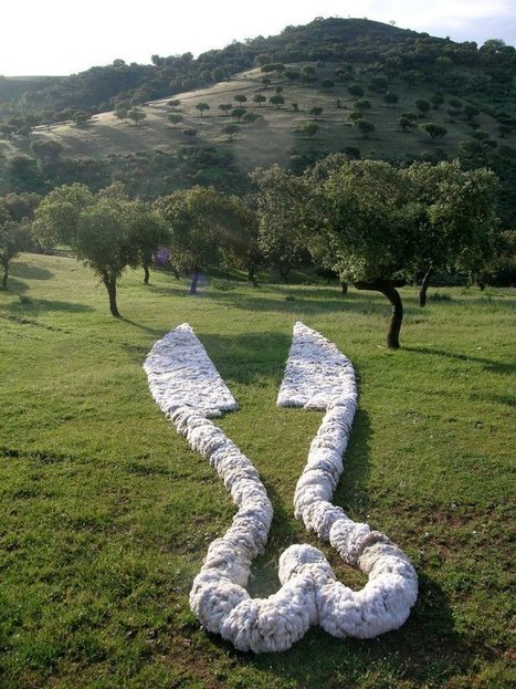 Bob Budd: : Sheep Shears | Art Installations, Sculpture, Contemporary Art | Scoop.it