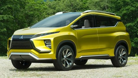 Mitsubishi XM Concept Unveiled before GIIAS 2016 | Maxabout Cars | Scoop.it