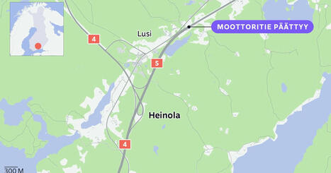 Juhannusmatka voi pysähtyä Heinolaan – valtiota toivotaan apuun Lusin pullonkaulan korjaamiseksi | Päijät-Häme | Yle | 1Uutiset - Lukemisen tähden | Scoop.it