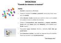 Discalculia: &ldquo;Cuando los n&uacute;meros se mueven&rdquo; por Celia Rodriguez y&nbsp;Educapeques | Educapeques Networks. Portal de educaci&oacute;n | Scoop.it