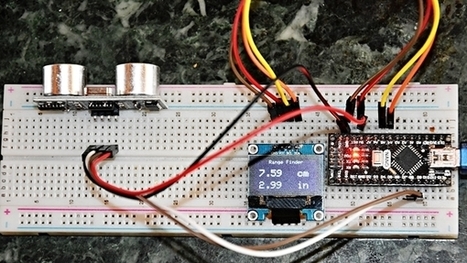 Social Distancing Monitor, Arduino NANO and I2C OLED Display | Maker, MakerED, Maker Spaces, Coding  | Education 2.0 & 3.0 | Scoop.it