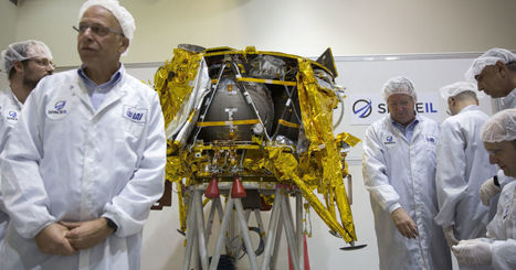 SpaceIL plans second private Moon lander despite crash | cross pond high tech | Scoop.it