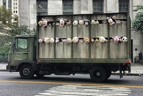 Sirens of the Lambs by Banksy | Art Installations, Sculpture, Contemporary Art | Scoop.it