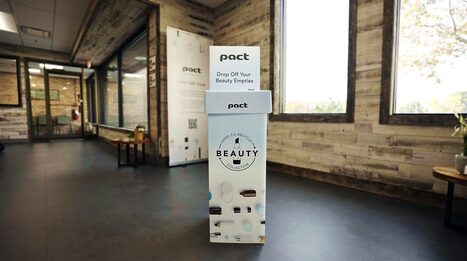 Pact Sees Beauty Shoppers Recycle Nearly 2.6X More Last Year | Industry 411 - Waste Management | Scoop.it