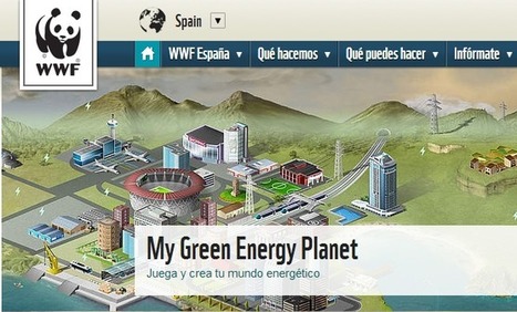 My Green Energy Planet : un jeu pour créer sa propre planète durable | Education & Numérique | Scoop.it