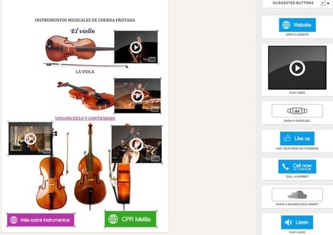 "Aumenta" tus materiales musicales con Layar | TIC & Educaci&oacute;n | Scoop.it