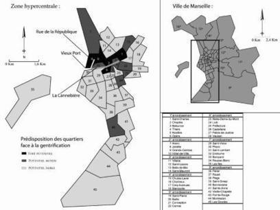Un cas aporétique de gentrification : la ville de Marseille | Urbanisme vivant | Scoop.it