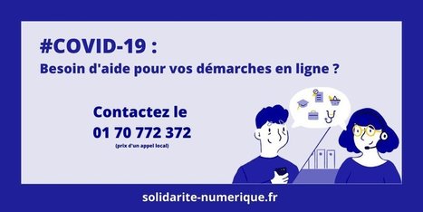 Plateforme Solidarité Numérique, on fait notre part depuis Auvergne Rhône-Alpes | Labo Cités - L'actualité de la politique de la ville en Auvergne-Rhône-Alpes | Scoop.it