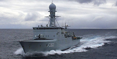 Terma va moderniser les OPV danois type Thetis : radar Scanter 4100 et système de direction de combat C-Flex | Newsletter navale | Scoop.it