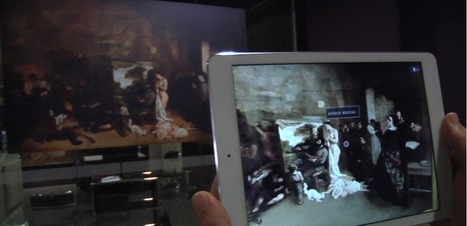 Quand la r&eacute;alit&eacute; augment&eacute;e permet de (re)red&eacute;couvrir un tableau | UseNum - ArtsNum&eacute;riques | Scoop.it