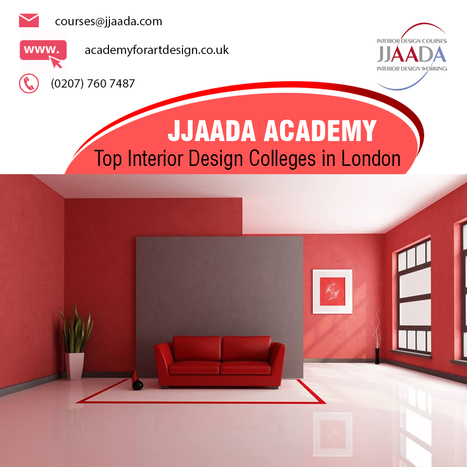 Interior Design For Beginners Courses Uk In Art School