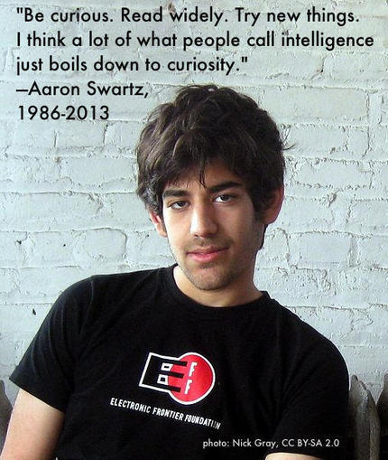 In the Wake of Aaron Swartz's Death, Let's Fix Draconian Computer Crime Law | Education & Numérique | Scoop.it