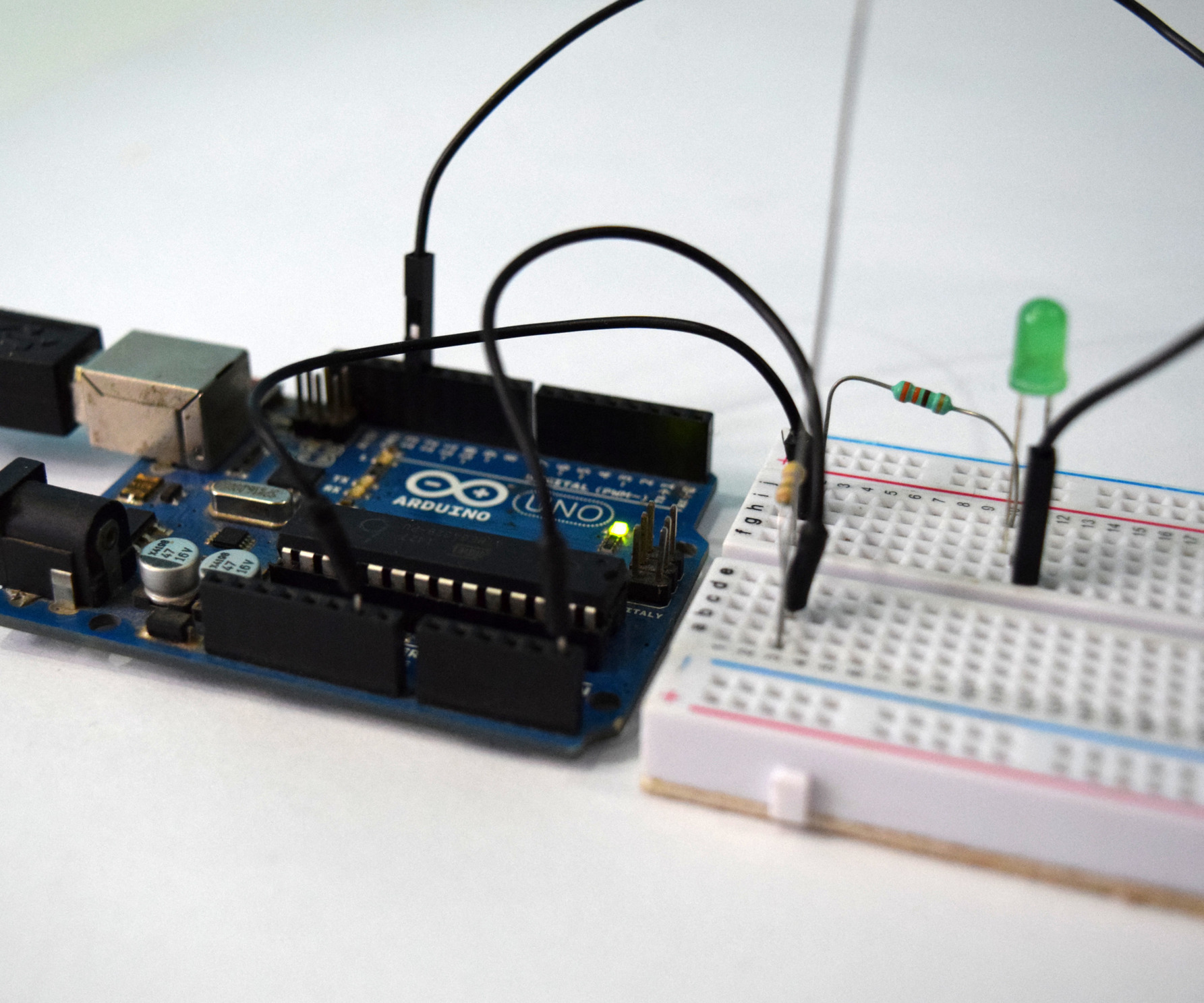 Electromagnetic Field Detector using an Arduino...