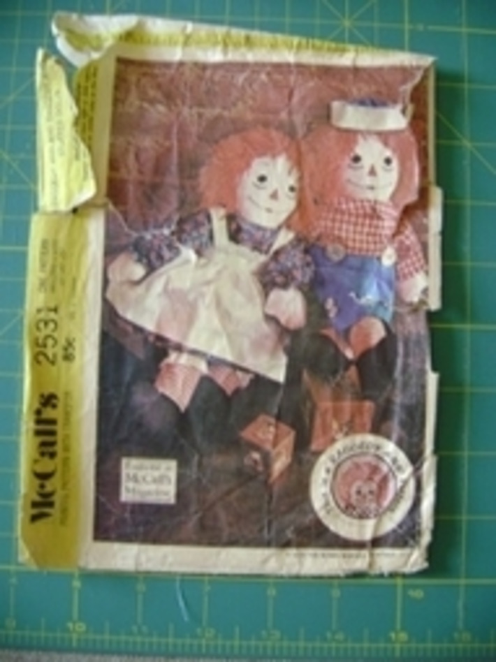 Making Raggedy Ann & Andy Dolls | Antiques & Vintage Collectibles | Scoop.it